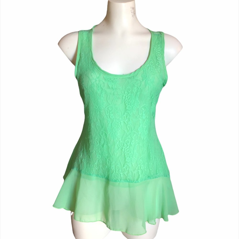 Lace tank top (T40)